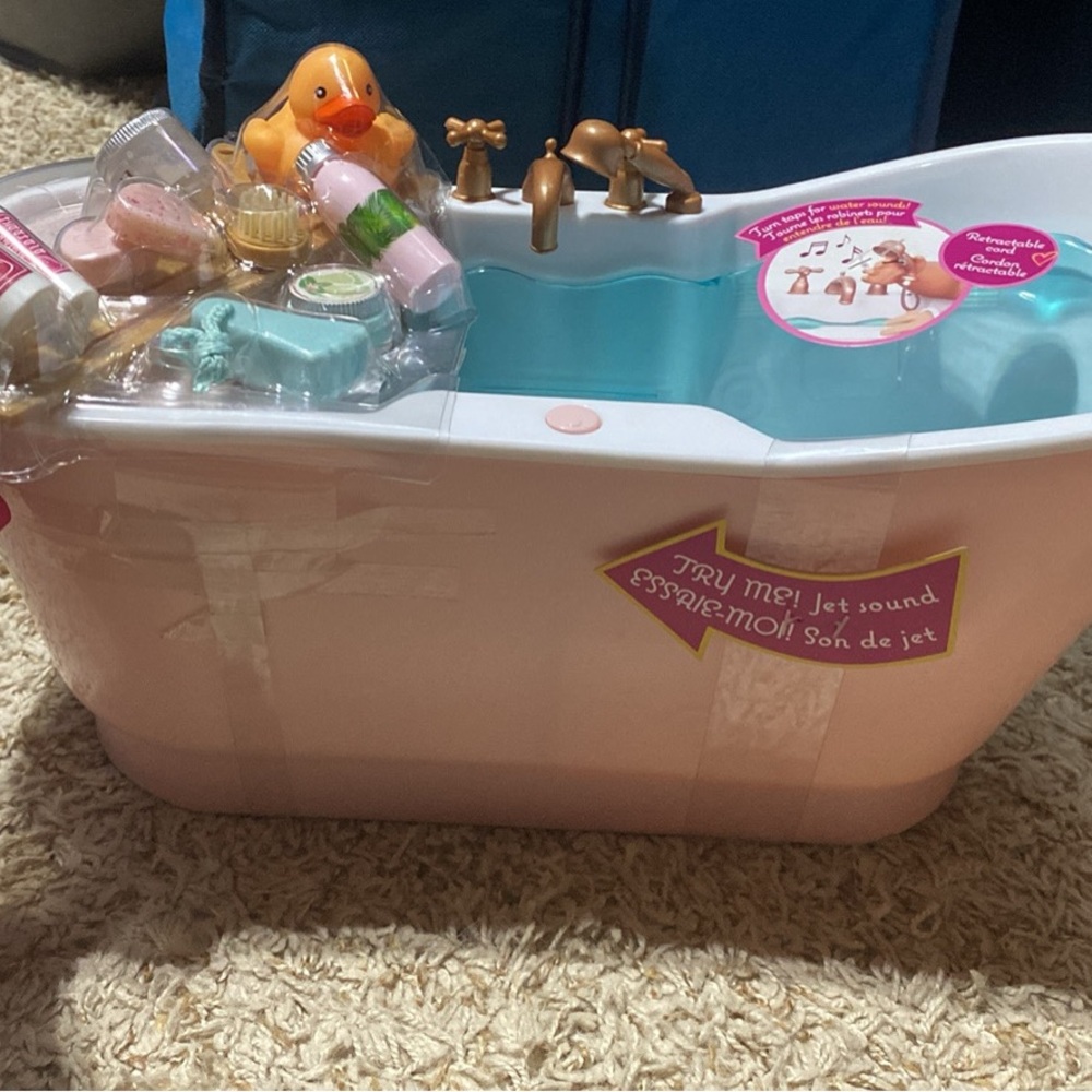 Our Generation Bath & Bubbles Set - NEW